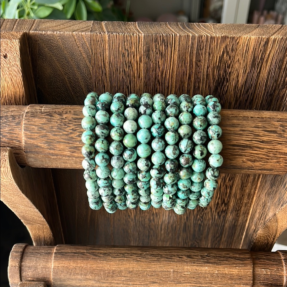 African Turquoise Aa Bracelet